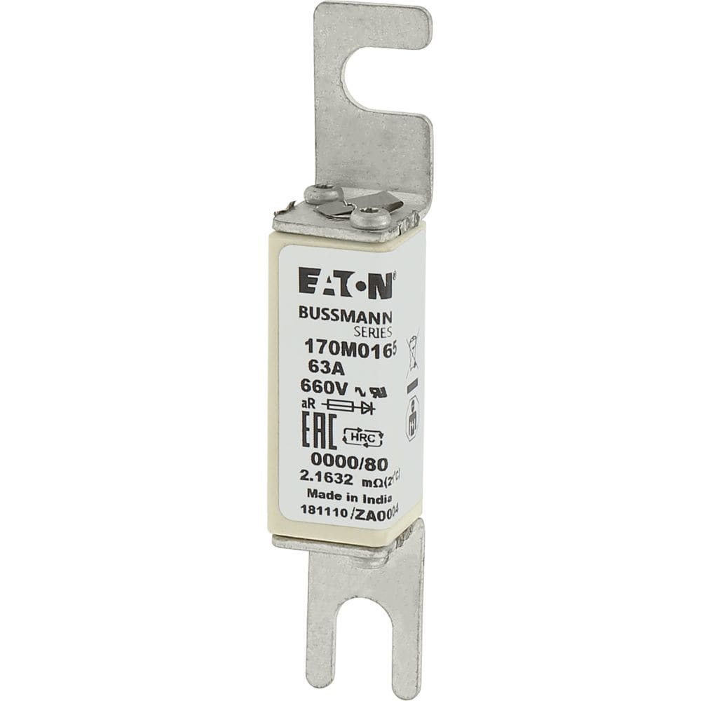 EATON EAO170M0165 170M0165 FUSE 63A 660V 0000/80 AR UR