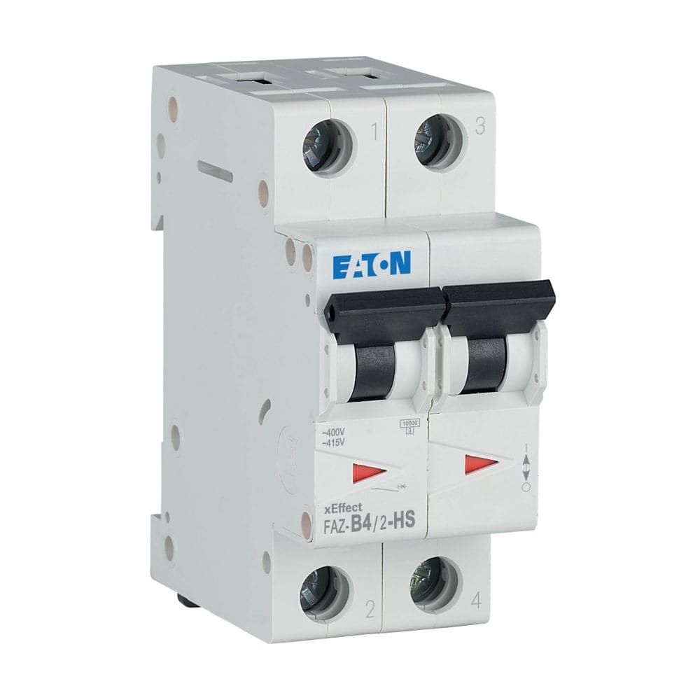 EATON EAO279275 FAZ-B4/2-HS INT. MT 10KA 2P B 4A