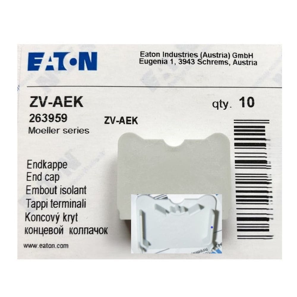 EATON EAO263959 ZV-AEK TAPPI DI CHIUSURA LATERALI