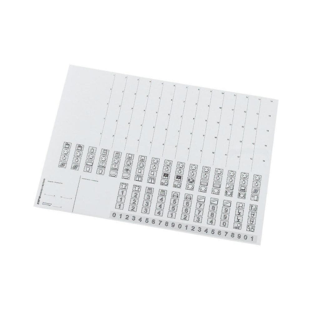 EATON EAO279268 KLV-BSB ETICHETTE IDENTIFICAZIONE CIRCUI