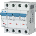 EATON - EAO243397 PLS4-B20/4 INT. MT 4,5KA 4P B 20A