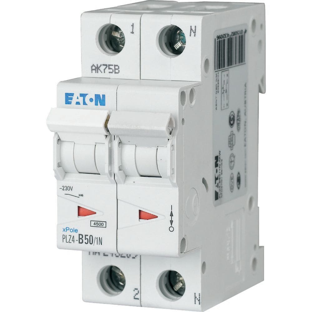 EATON EAO243235 PLZ4-C50/1N INT. MT 4,5KA 1N C 50A