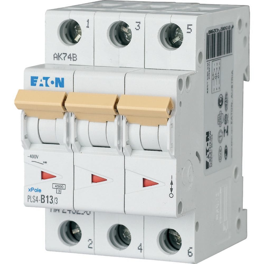 EATON EAO243324 PLS4-C13/3 INT. MT 4,5KA 3P C 13A