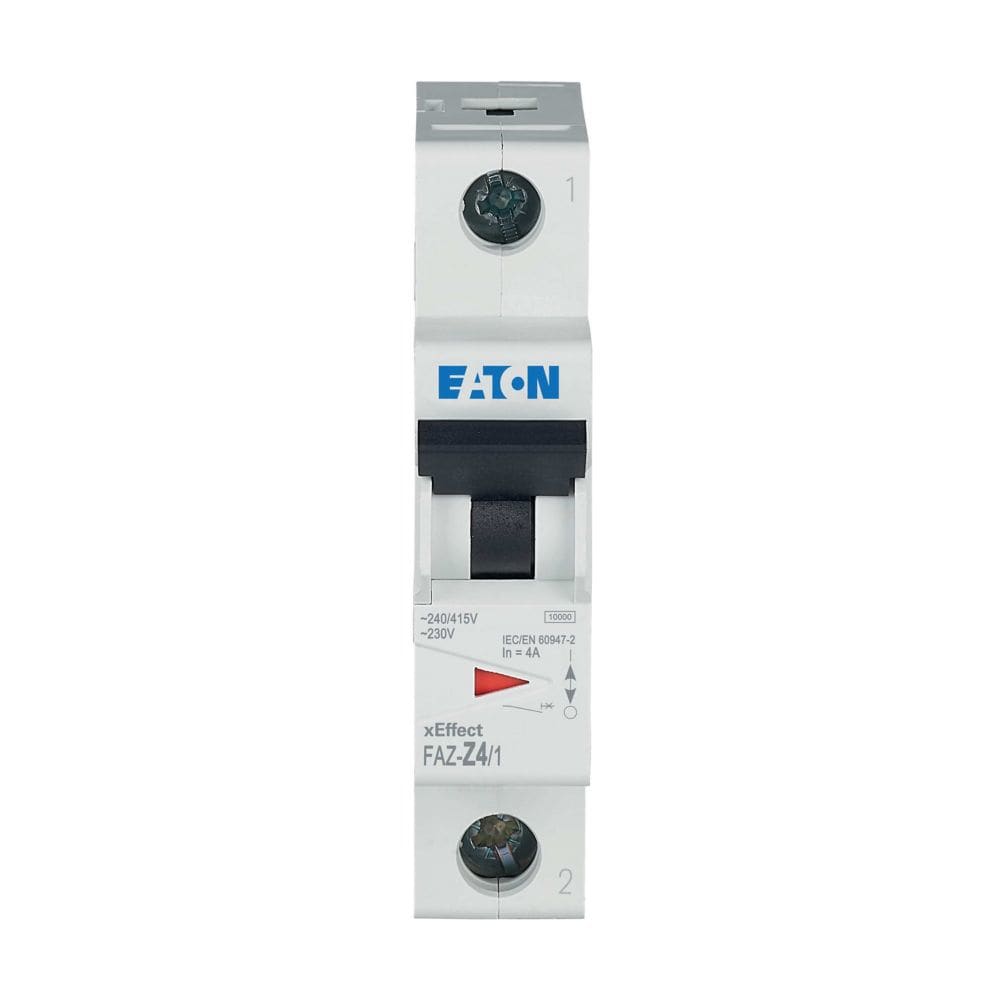 EATON EAO278622 FAZ-Z4/1 INT. MT 15KA 1P Z 4A