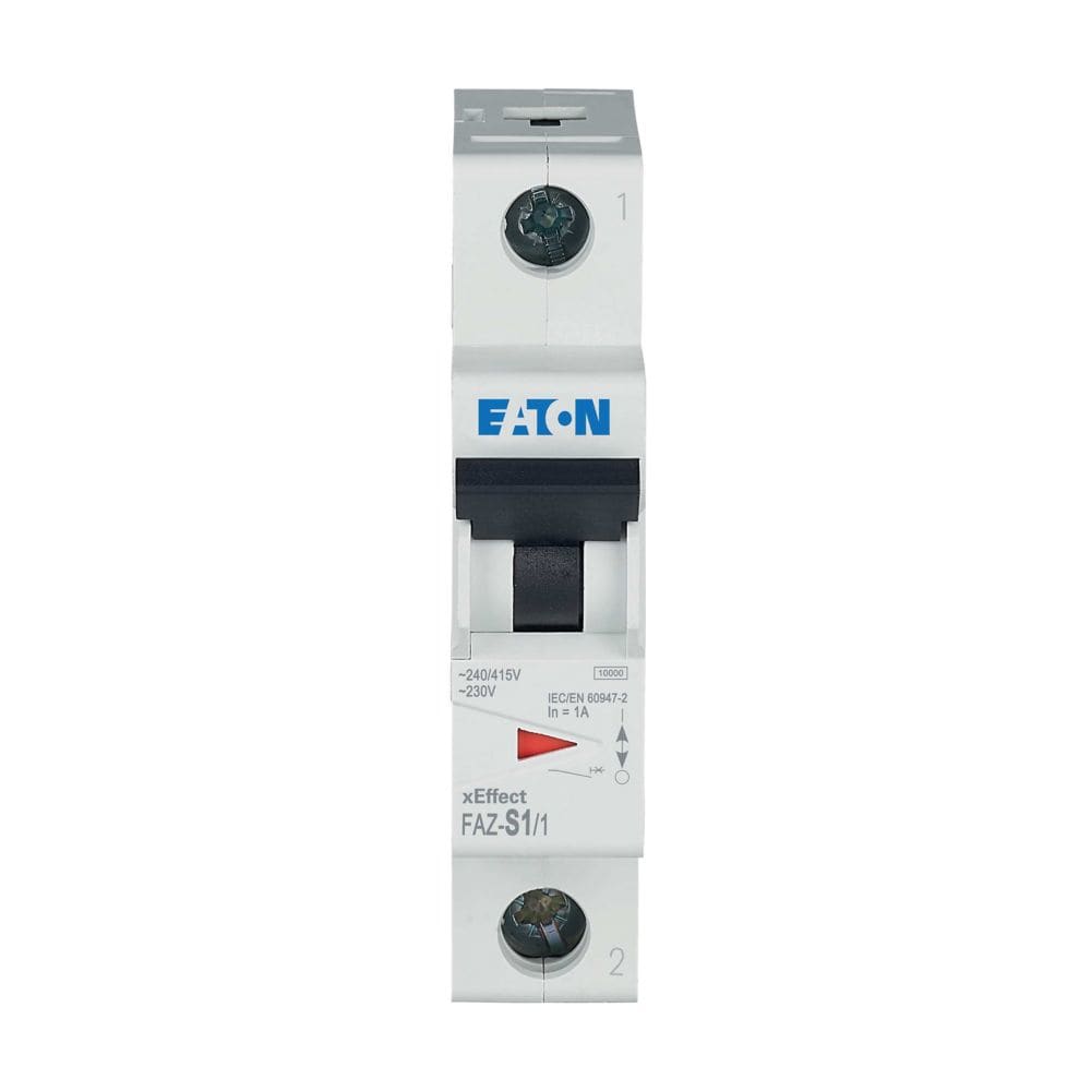 EATON EAO278606 FAZ-S1/1 INT. MT 15KA 1P S 1A