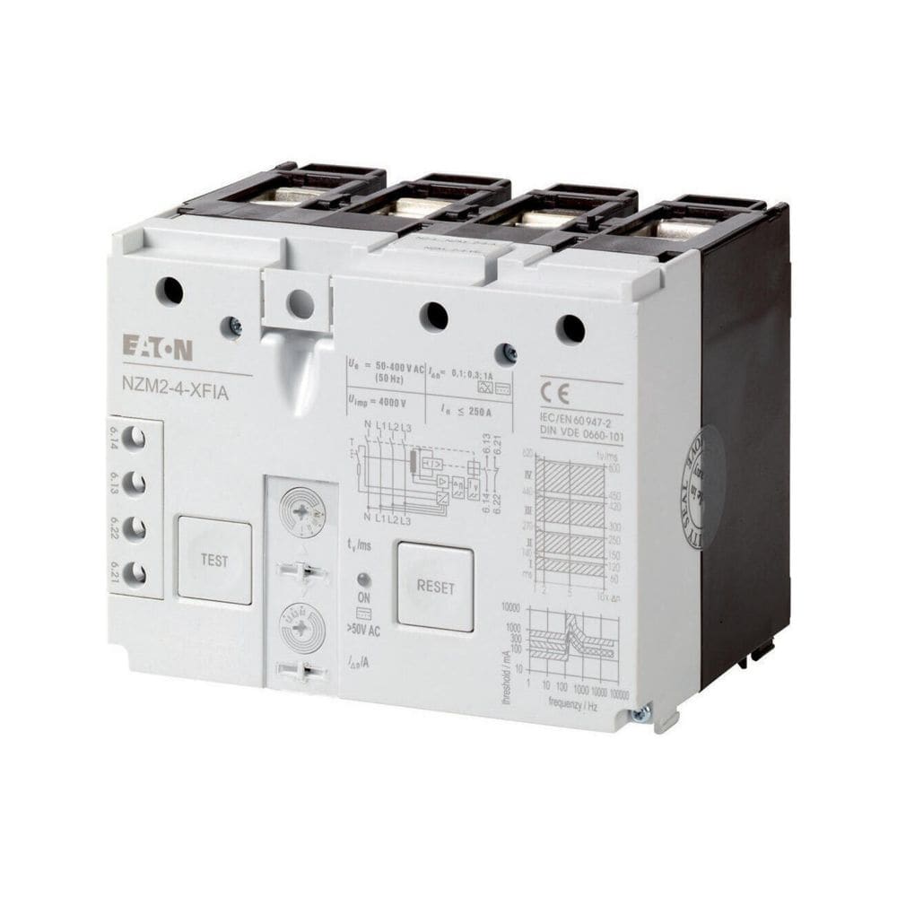 EATON EAO292346 NZM2-4-XFIA DIFFER. 0,1 - 3A RIT. 4P CL.