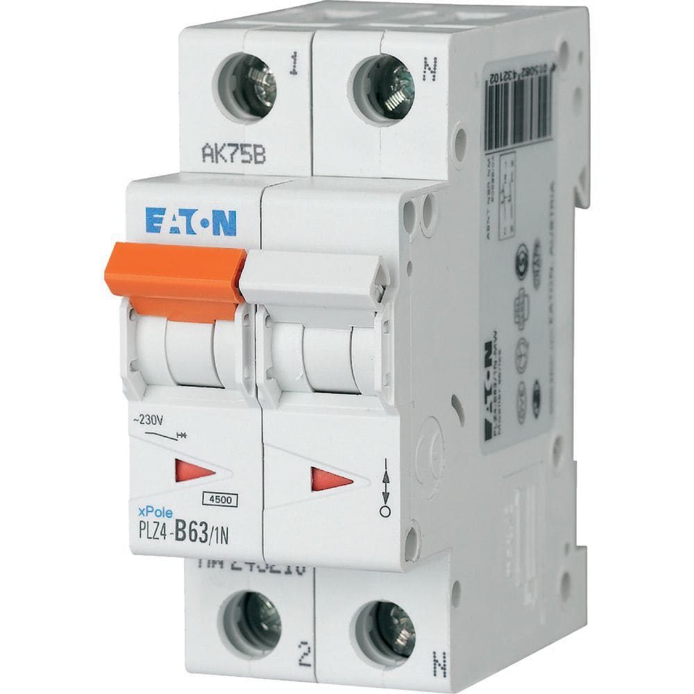 EATON EAO243236 PLZ4-C63/1N INT. MT 4,5KA 1N C 63A