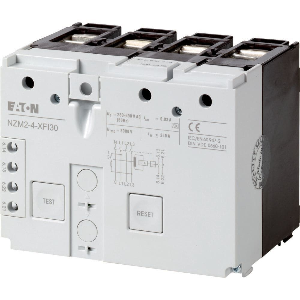 EATON EAO292343 NZM2-4-XFI30 DIFFERENZ. 30MA 4P CLASSE A