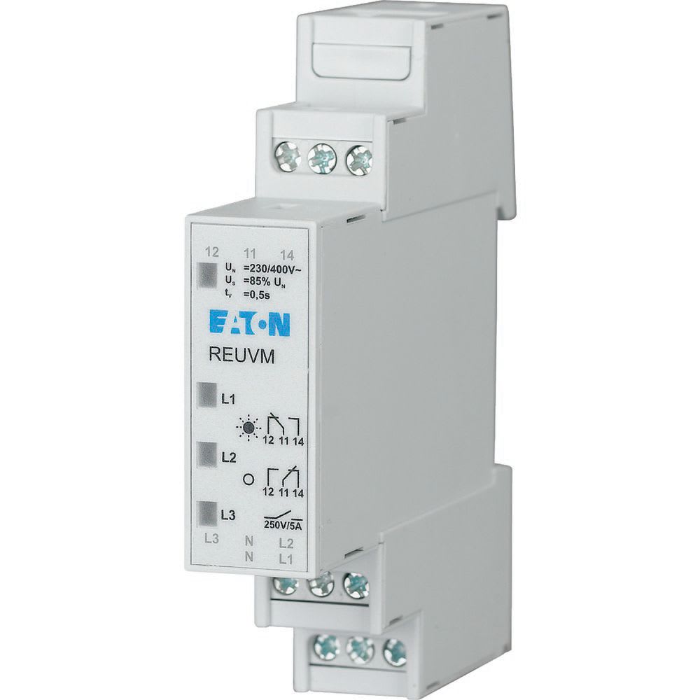 EATON MANIFACTURING - EAO167284 REUVM2 REL+ CONTROLLO MINIMA TENS. 400V