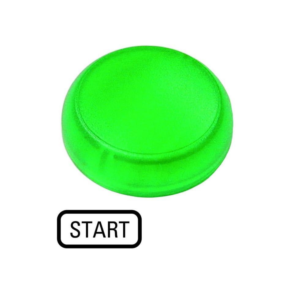 EATON MANIFACTURING - EAO218414 M22-XL-G-GB1 LENTE INDIC LUM PIA VERDE T