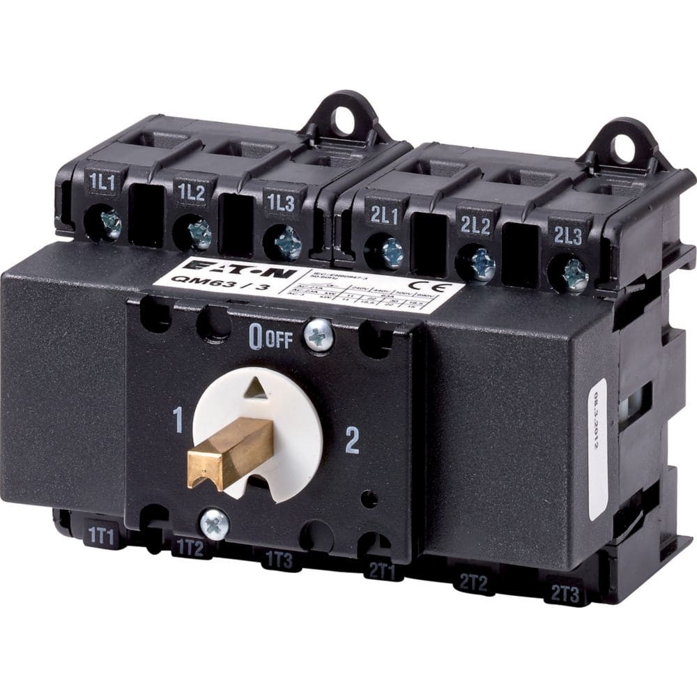 EATON EAO1319807 QM63/3 COMMUTATORE 3P 63A