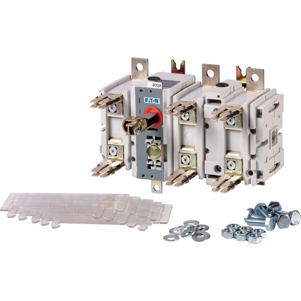EATON EAO1318547 QSA200N-2/3 SEZION.FUSIB. 3X200A TIPO DI