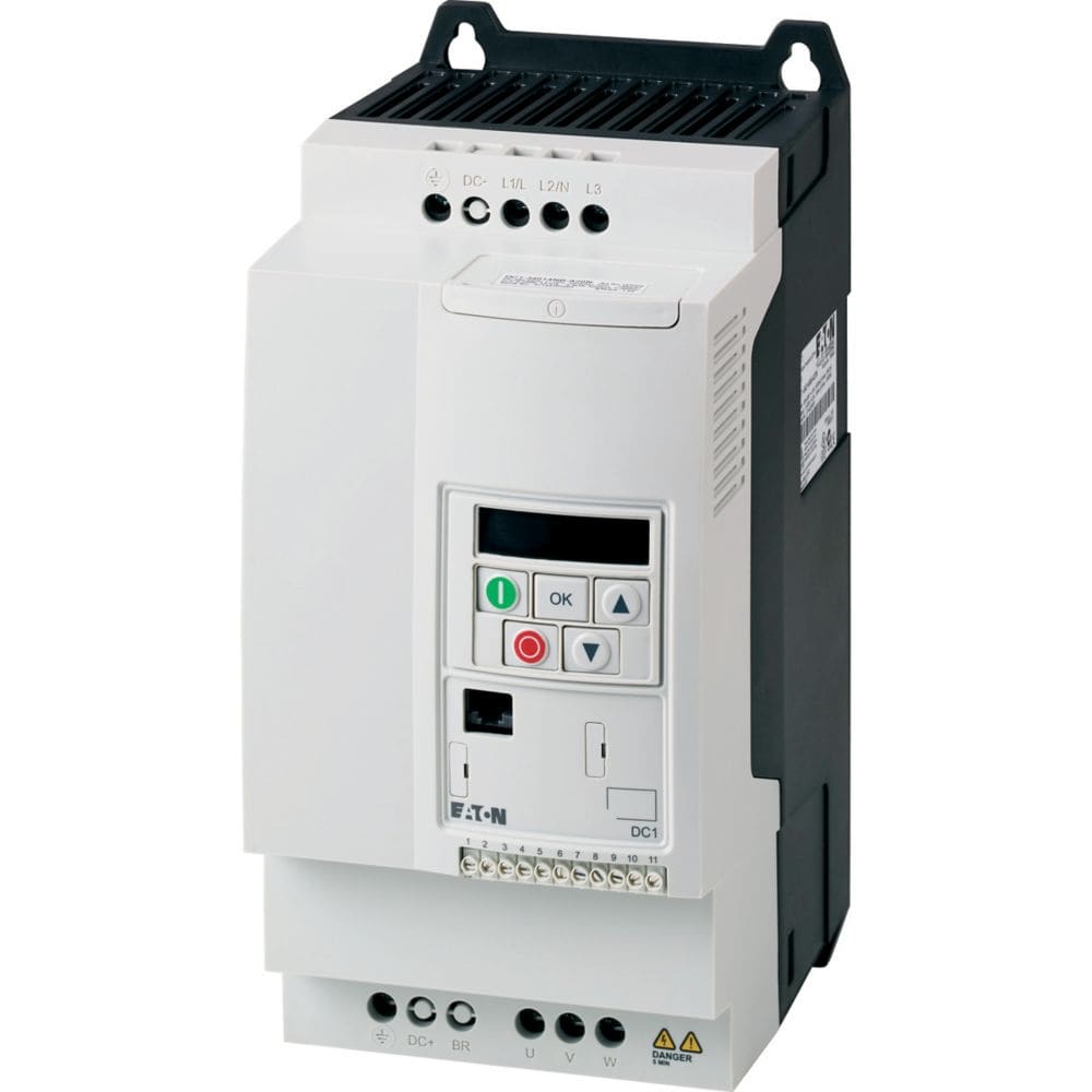 EATON EAO185800 DC1-12015NB-A20CE1 INVERTER 4KW, 15A