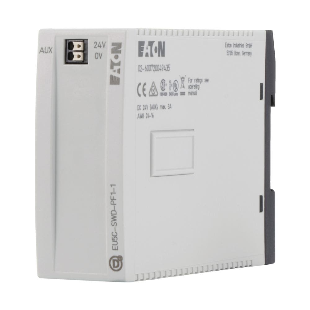 EATON EAO116309 EU5C-SWD-PF1-1 POWERFEEDER 24VDC