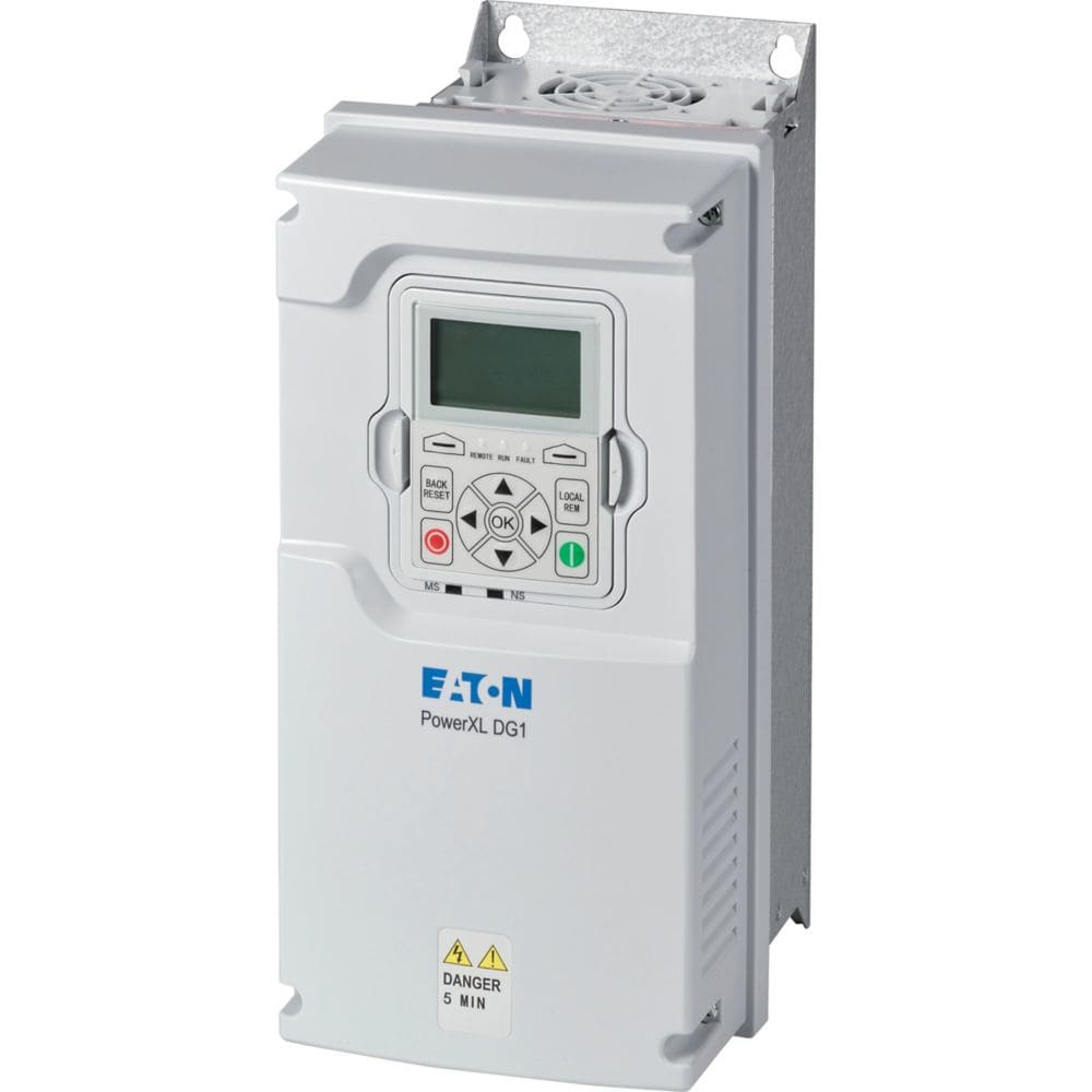 EATON EAO9701-1002-00P DG1-323D7FB-C21C INV 0,55/0,75 KW, 3,7/4