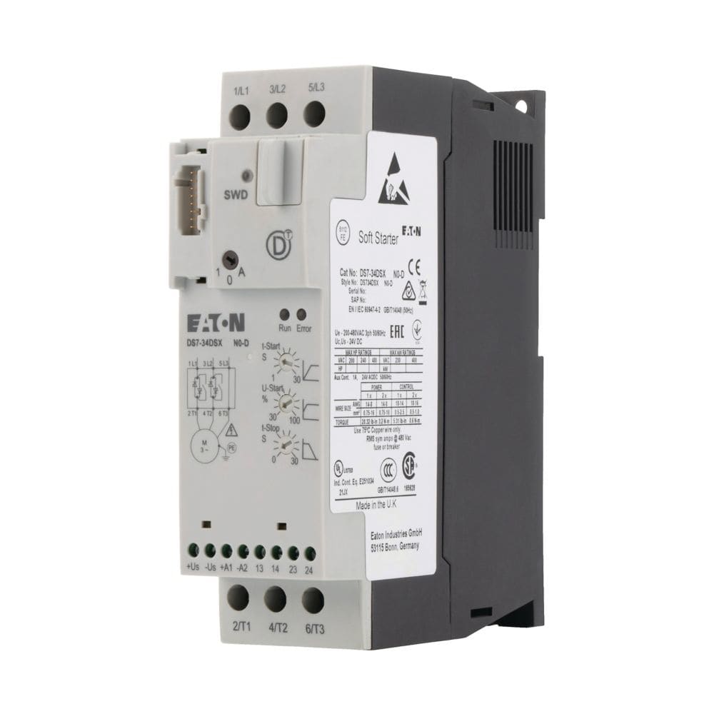 EATON EAO134950 DS7-34DSX032N0-D SOFTST SWDT, 32 A CON B