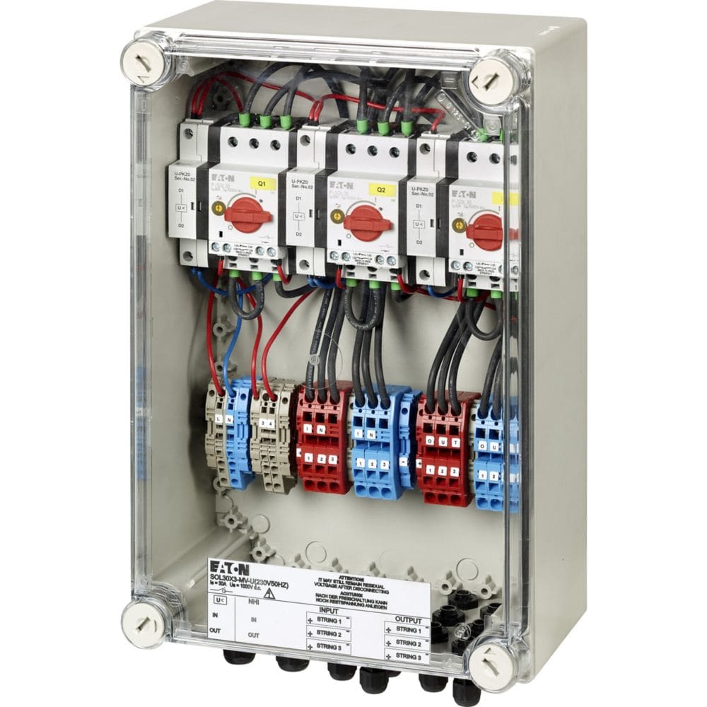 EATON EAO168100 SOL30X4-SAFETY-MC4-U(230V50HZ) 3XMC4