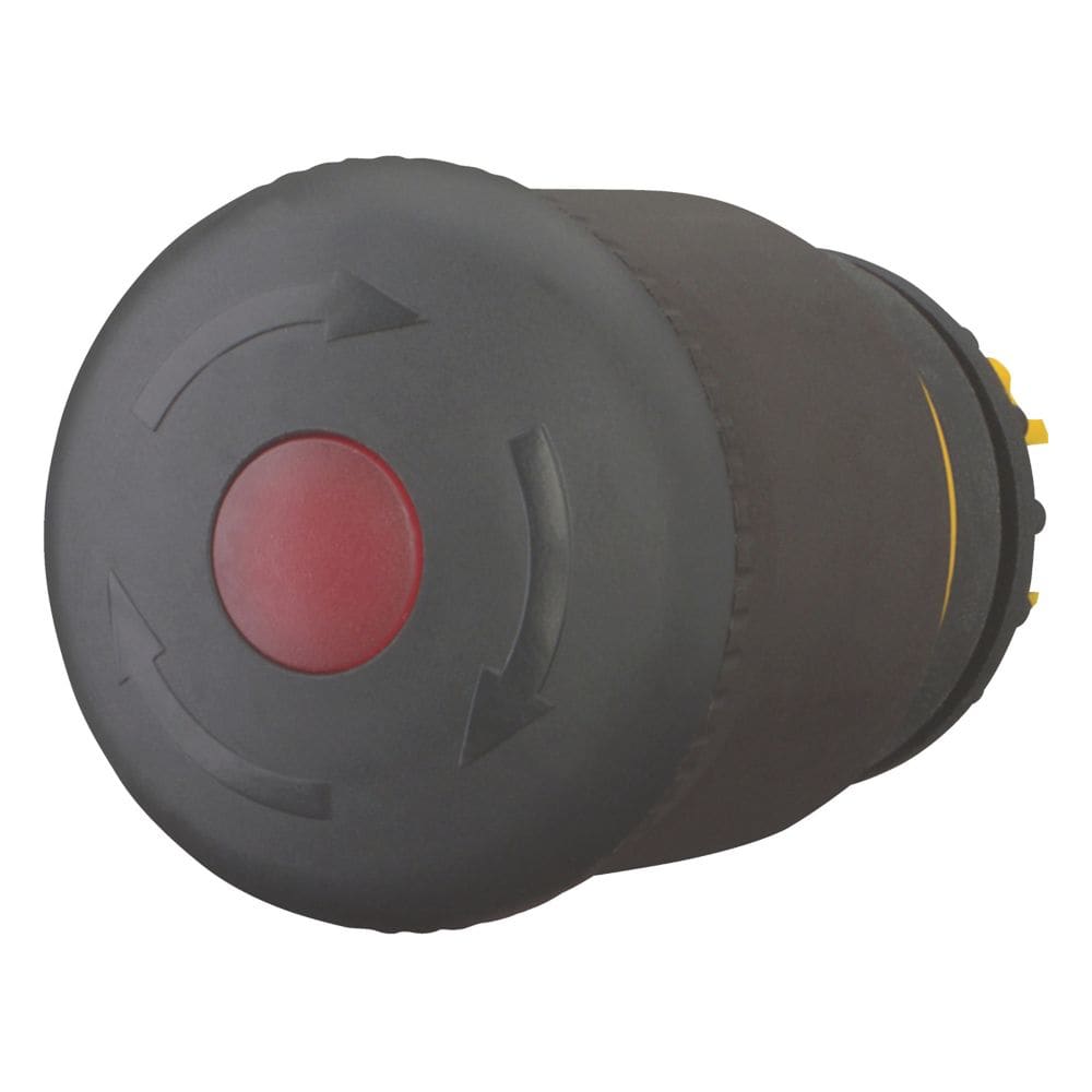 EATON EAO271540 M22S-PVLT PULS.NERO CON LED EMERG. ROTAZ