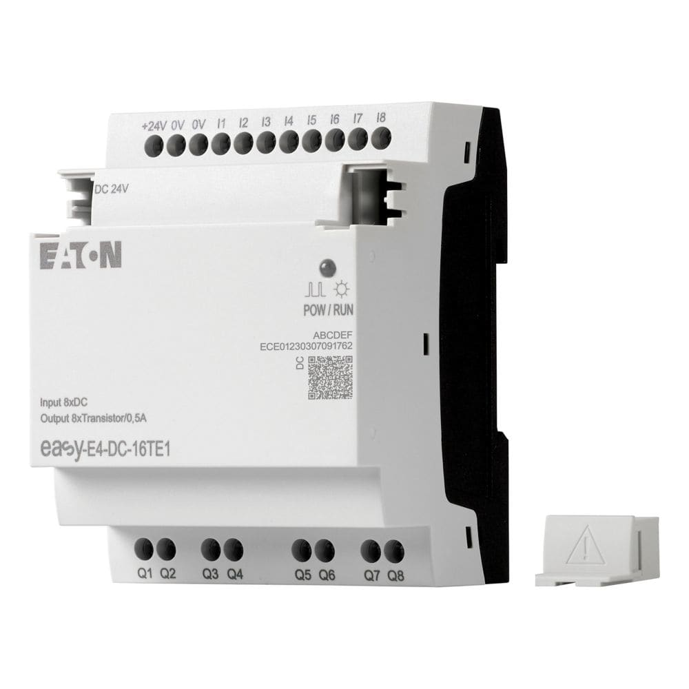 EATON EAO197220 EASY-E4-DC-16TE1_ESP. DIGT. 24VDC 8I 8UT