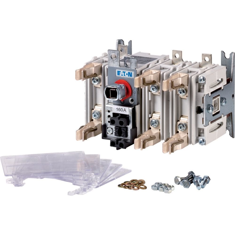 EATON EAO1318033 QSA160N1-00/3 SEZION.FUSIB. 3X160A TIPO