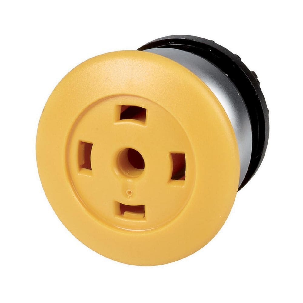 EATON EAO216768 M22-DRP-Y-X FUNGO SENZA CAP. PERM.GIALLO