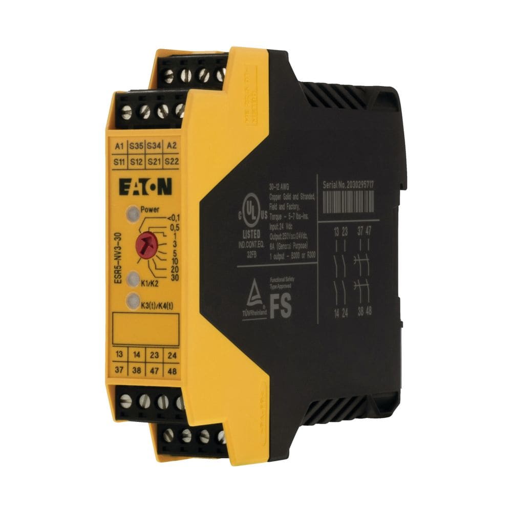 EATON EAO118705 ESR5-NV3-30 RELE SICUREZZA