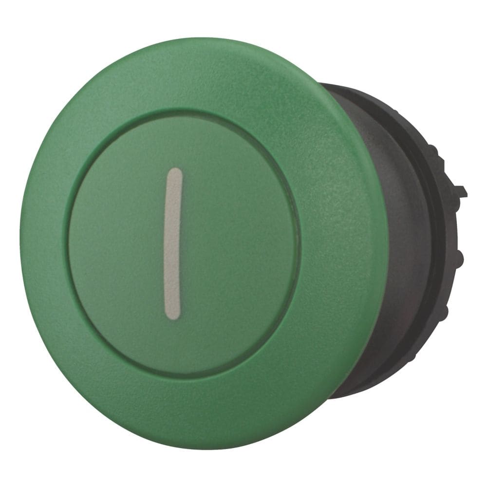 EATON EAO216723 M22S-DP-G-X1 FUNGO CON SIMB. IMP. VERDE