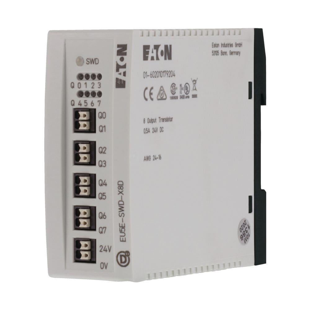 EATON EAO144061 EU5E-SWD-X8D MODULO I/O 8 USCITE DIGITAL