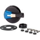 EATON - EAO191849 SHB0N4X MANIGLIA LUCCHETTABILE NERO/BLU