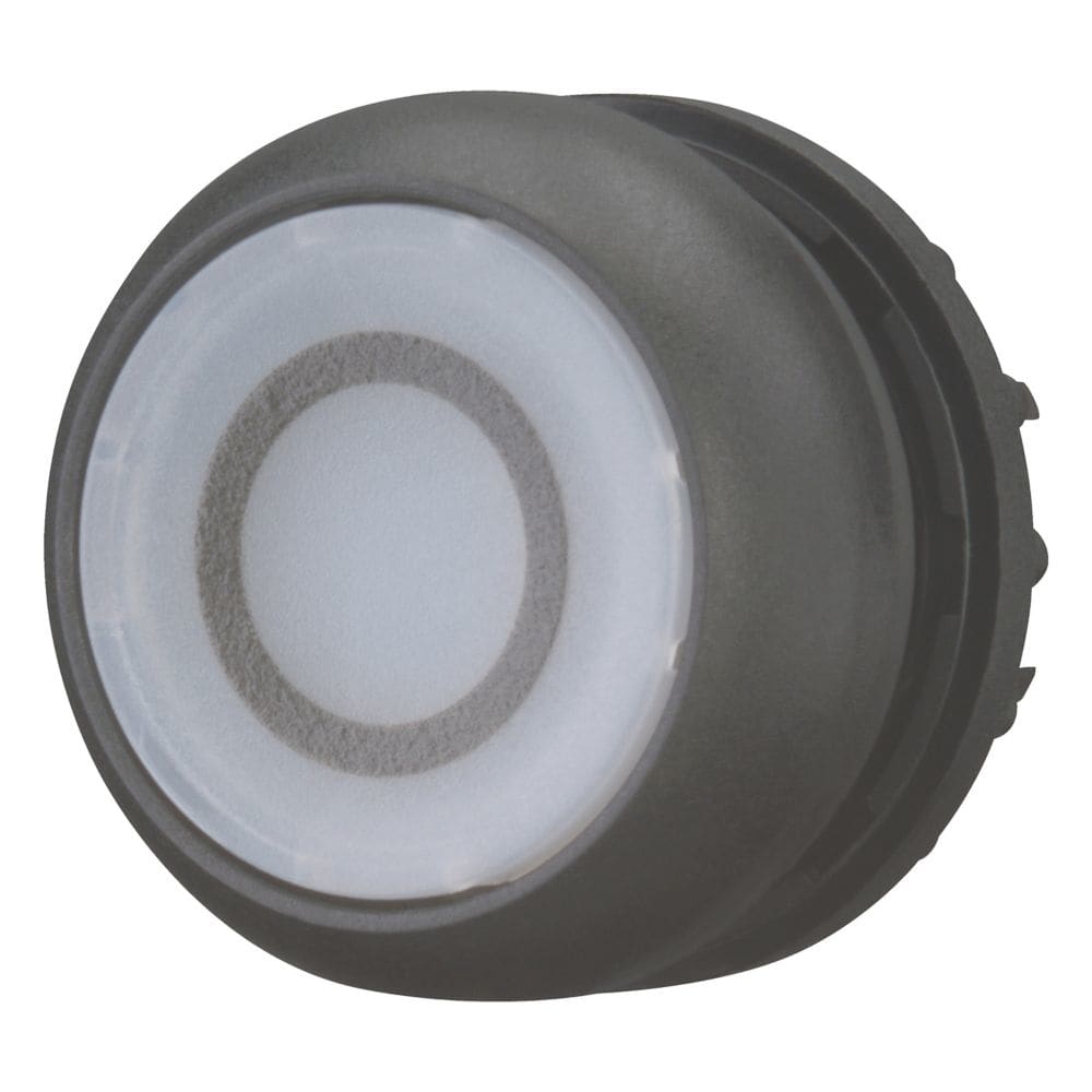 EATON EAO216941 M22S-DL-W-X0 PULS LUM PIATTO IMP BIANCO