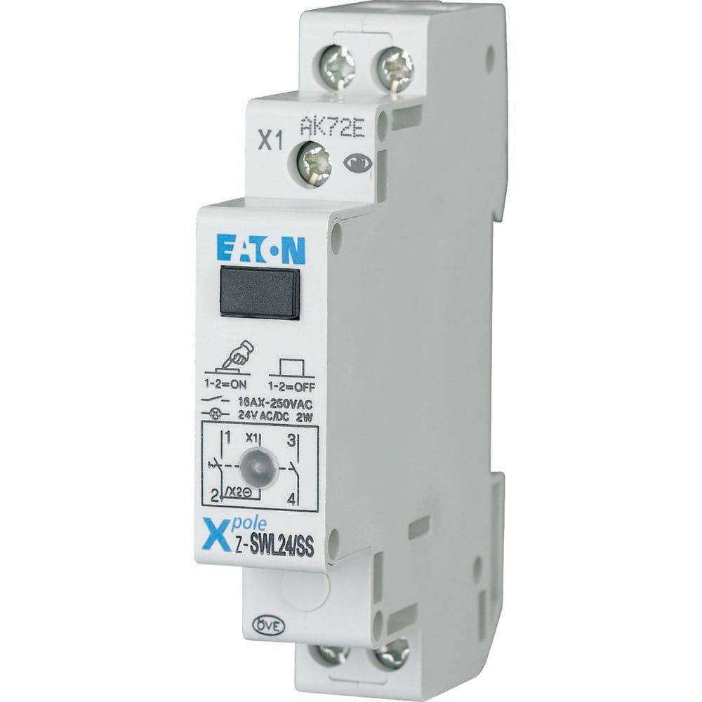 EATON EAO276304 Z-SWL24/SS INT.16A 2NA LED12-24V AC/DC
