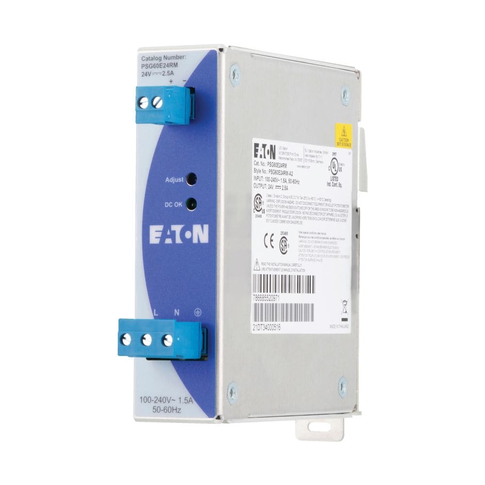 EATON EAO172891 PSG60E24RM ALIMENATORE MONOFASE 2,5A