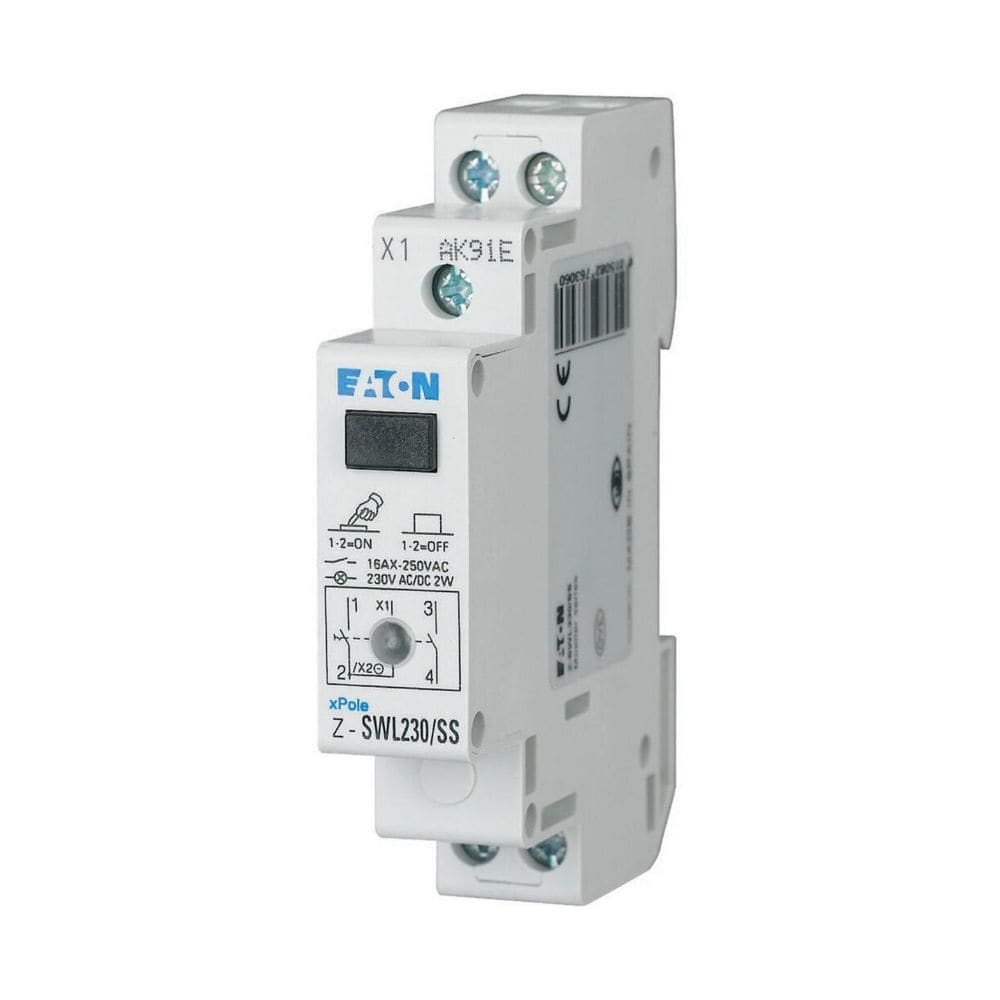 EATON EAO276306 Z-SWL230/SS INT.16A 2NA LED 110-240V AC/