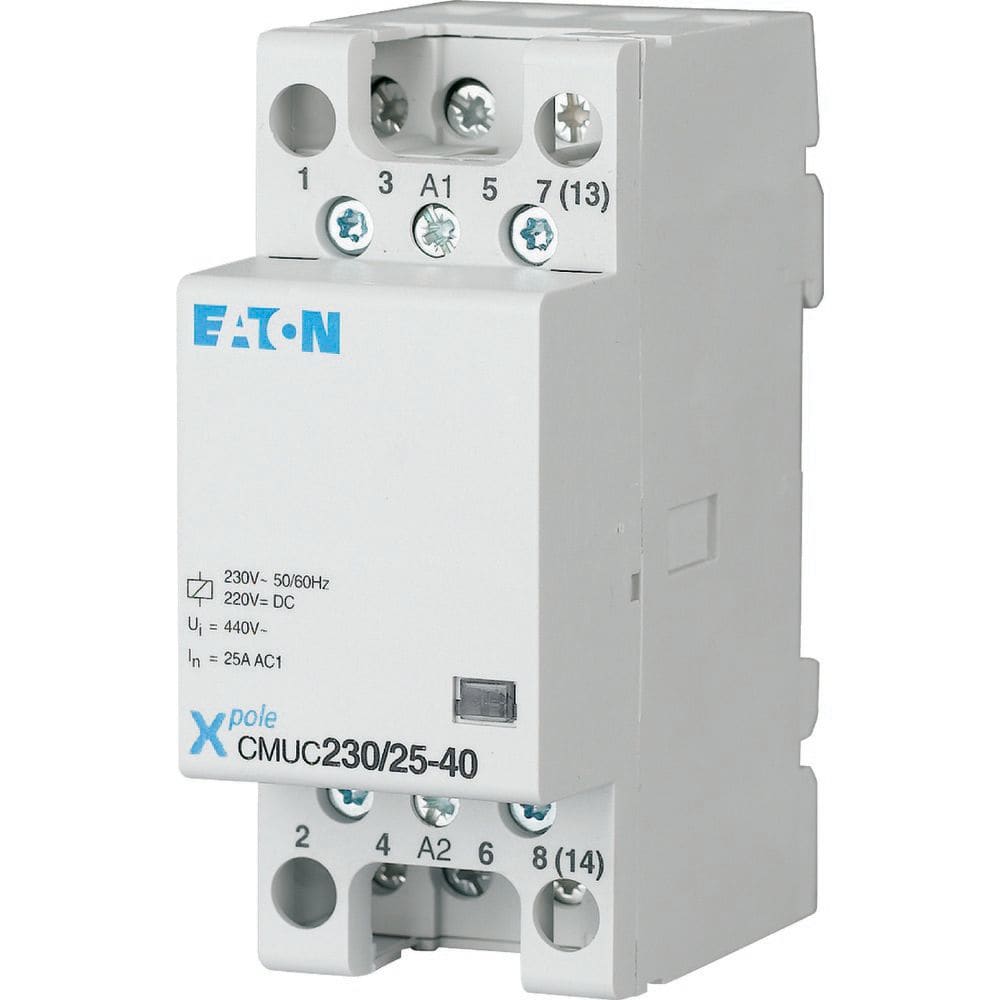 EATON MANIFACTURING - EAO137309 CMUC230/25-40 CONTATTORE 230V AC/DC 25A