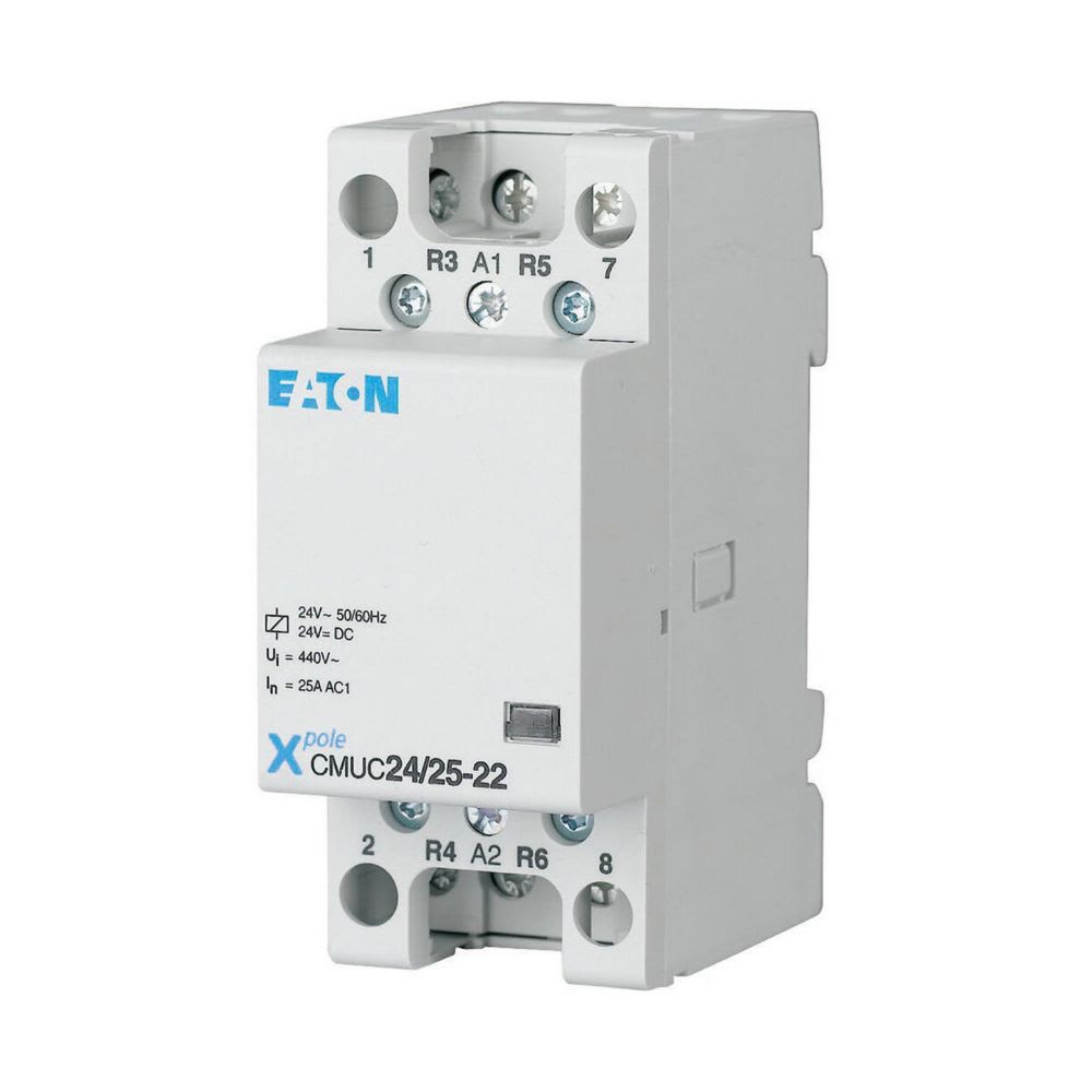EATON MANIFACTURING - EAO137308 CMUC24/25-40 CONTATTORE 24V AC/DC 25A 4N