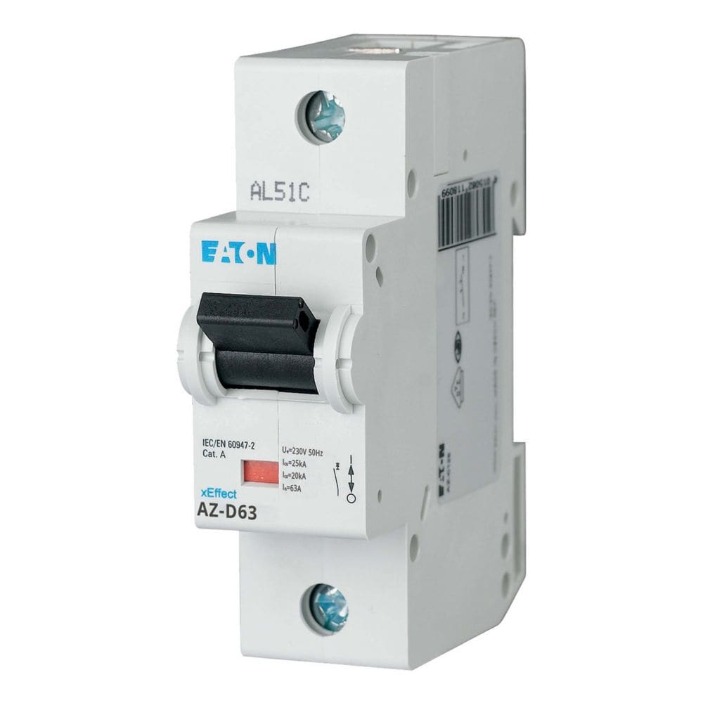EATON EAO211818 AZ-D63 INT.MT 25KA 1P D 63A