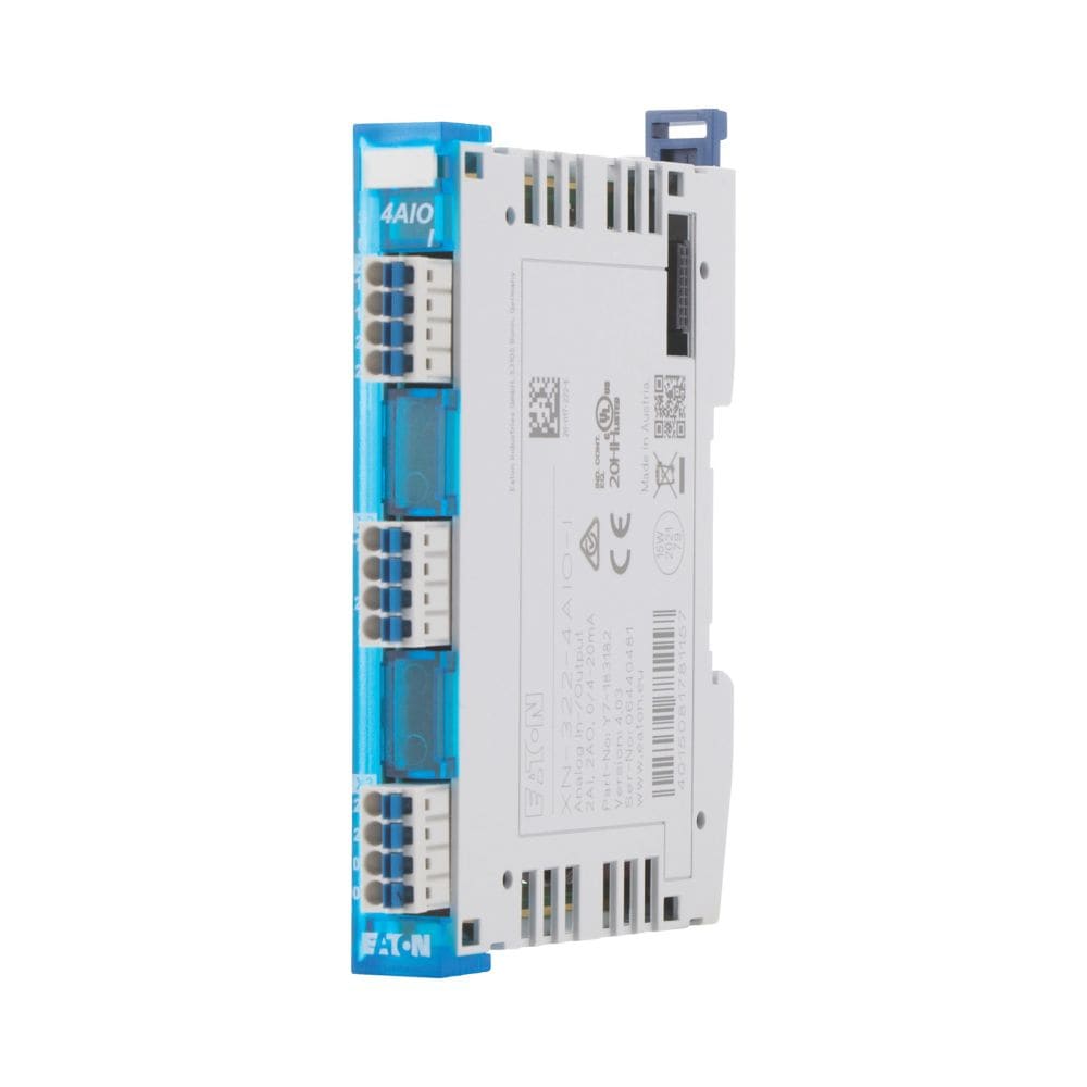 EATON EAO183182 XN-322-4AIO-I 4 ANALOG INPUT+OUT CORR