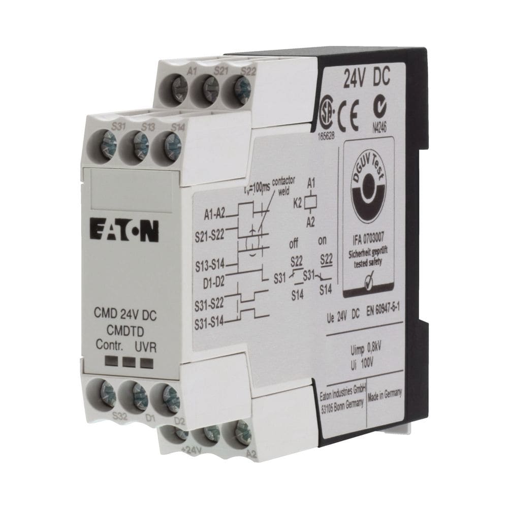 EATON EAO106170 CMD(24VDC) RELE MONITARAGGIO CONTATTI P