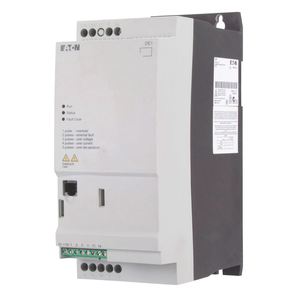 EATON EAO174332 DE1-129D6FN-N20N SPEED START 2,2KW, 9,6A