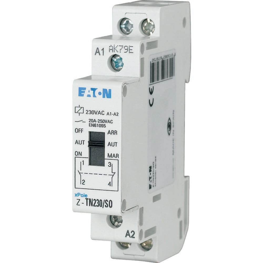 EATON EAO267975 Z-TN230/1S1O REL+ I-AUT-O 230V 1NA+1NC