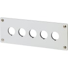 EATON - EAO216546 M22-E5 PIASTRA INCASSO 5 FORI, ALU
