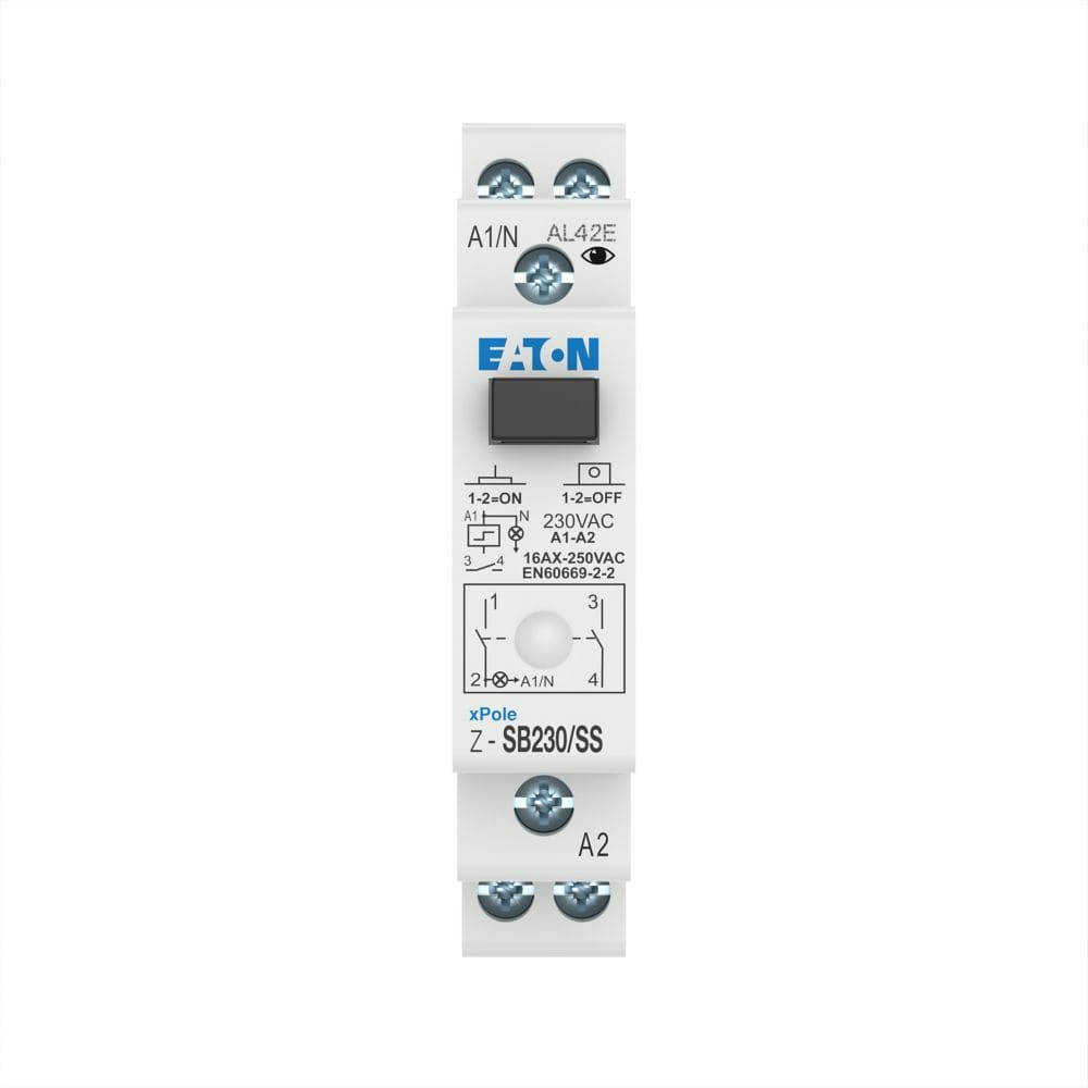 EATON EAO265301 Z-SB230/SS RELE PASSO-PASSO 230V 2NA LE