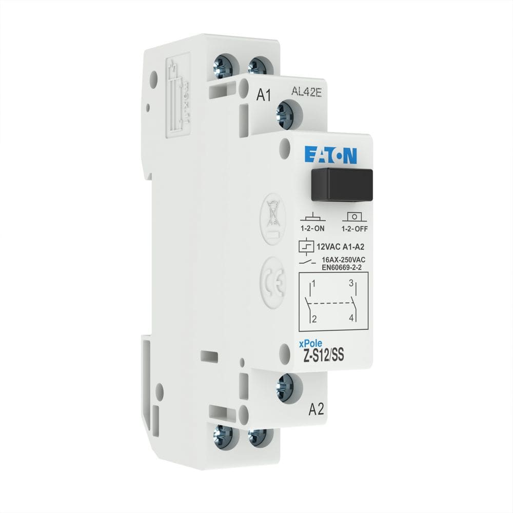 EATON EAO265278 Z-S12/SS RELE PASSO-PASSO 12V AC 2NA