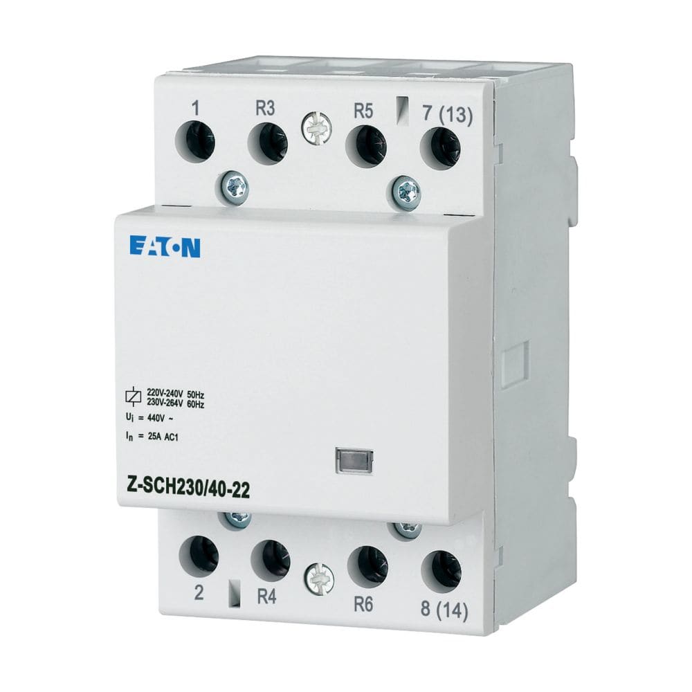 EATON EAO248853 Z-SCH230/40-22 CONTATTORE 230V 40A 2NA+2