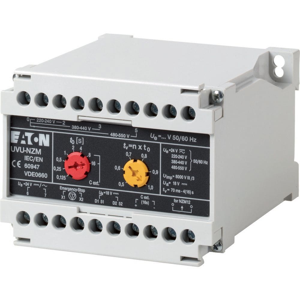 EATON EAO260154 UVU-NZM SGAN. MINIMA TENSIONE RITARDATO