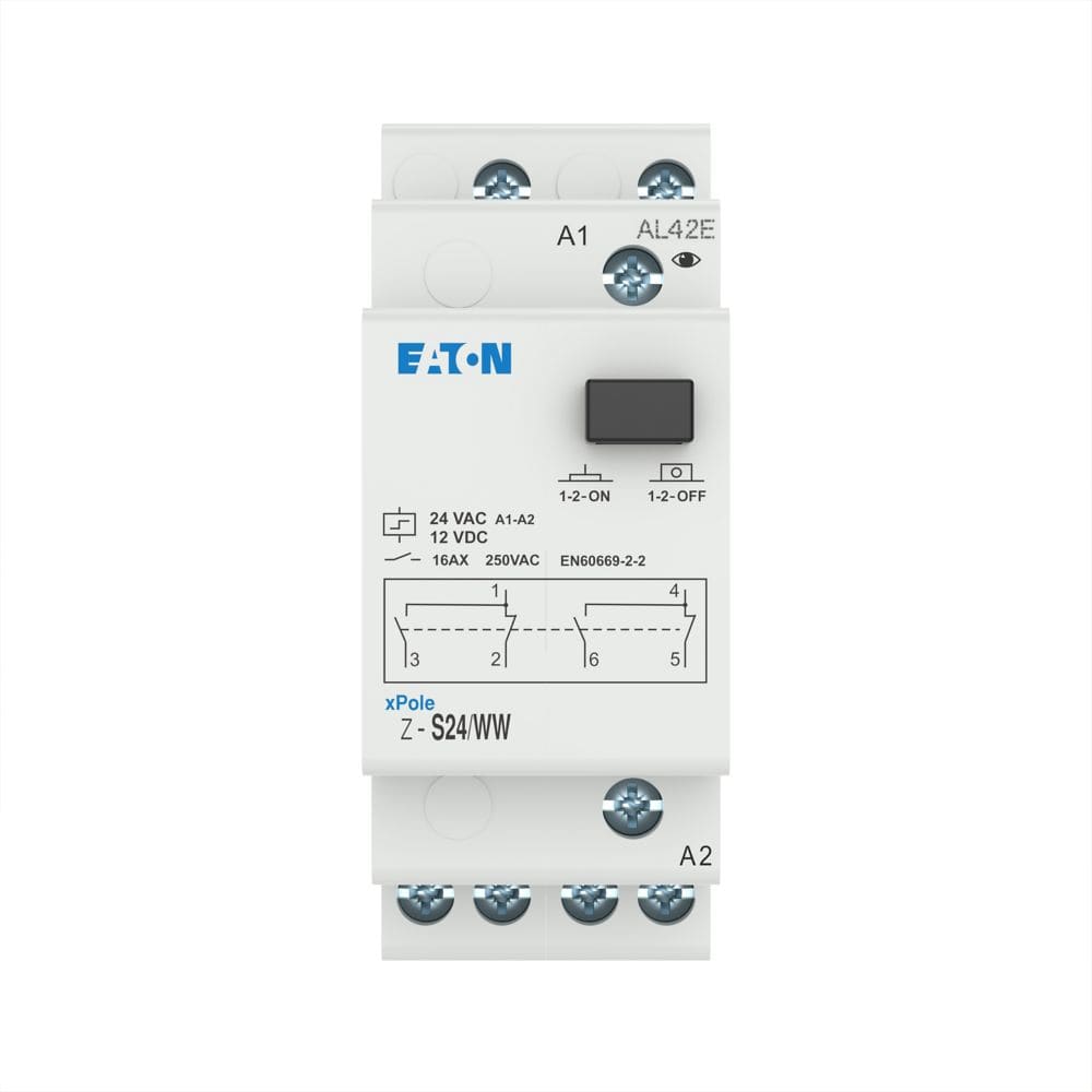 EATON EAO265543 Z-S24/WW RELE PASSO-PASSO 24VAC/12VDC 2