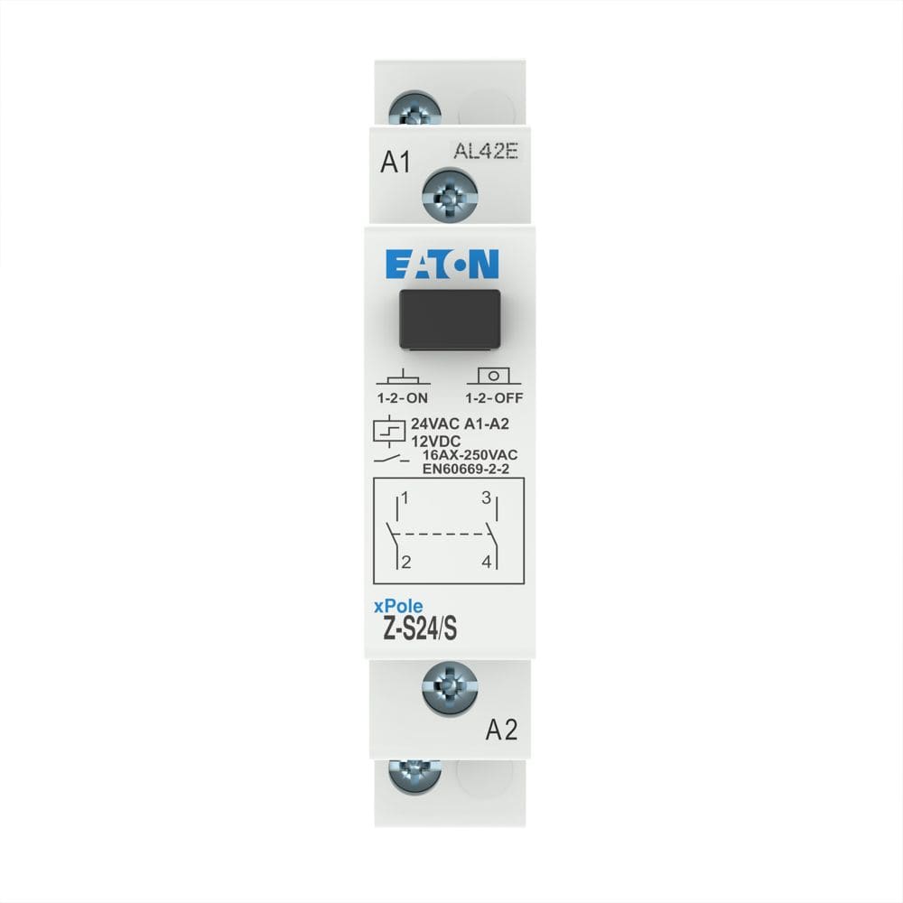 EATON EAO265535 Z-S24/S RELE PASSO-PASSO 24VAC/12VDC 1N