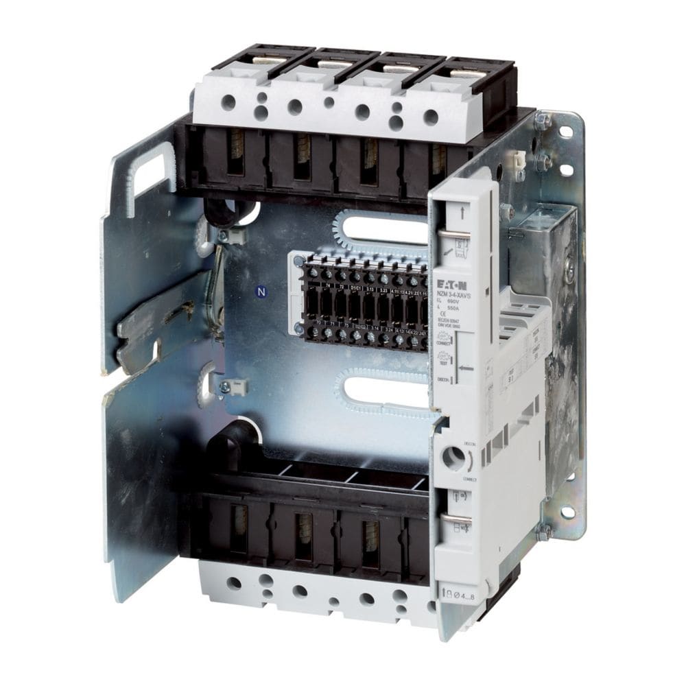 EATON EAO266712 NZM3-4-XAVS ZOCCOLO FISSO ESEC. ESTRAIBI