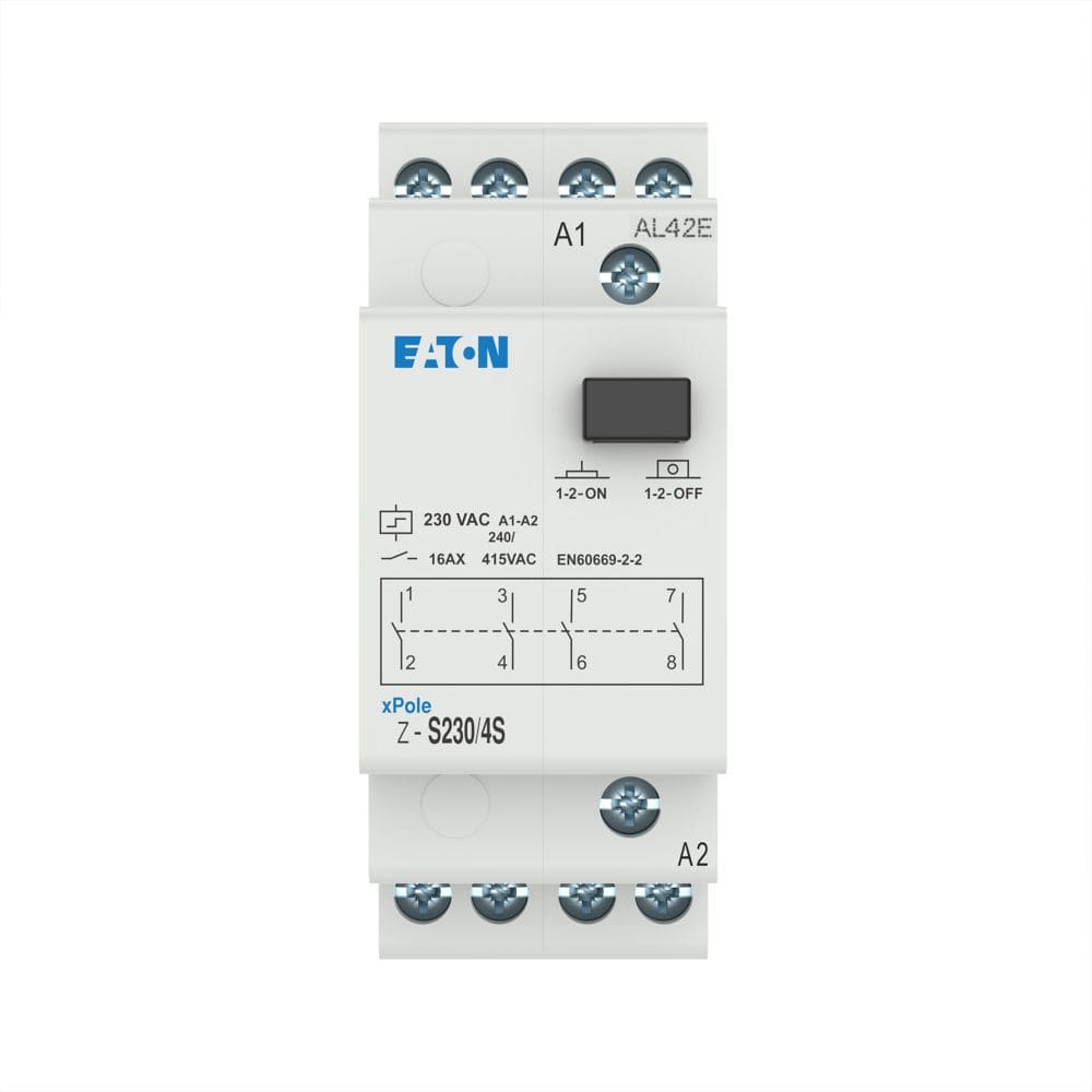 EATON EAO270335 Z-S230/4S RELE PASSO-PASSO 230V 4NA
