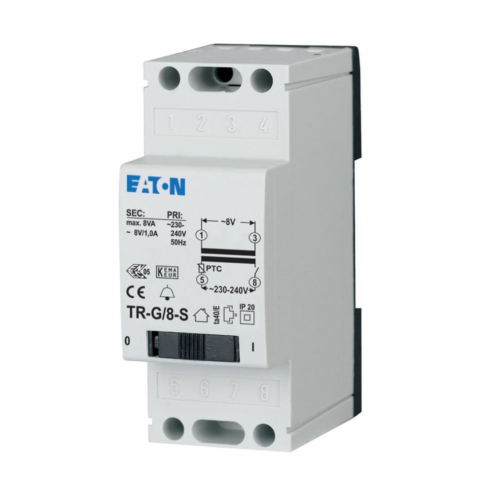EATON MANIFACTURING - EAO272482 TR-G/8-S TRAFO CAMP. VA 230/4-8-12V +INT